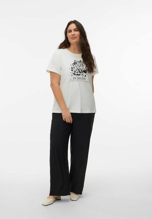 - T-shirt z nadrukiem