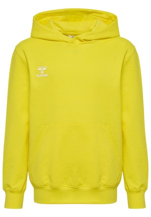 Hoodie - blazing yellow