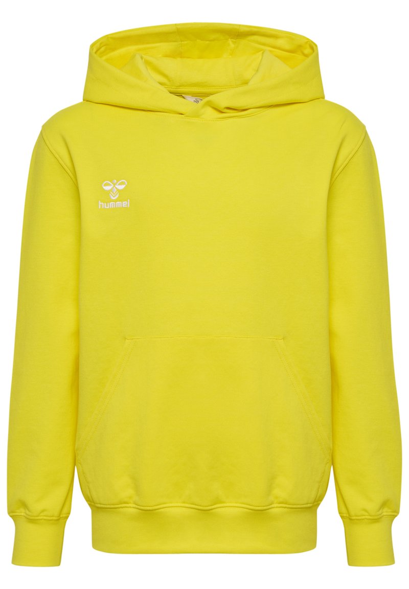 Hummel CLASSIC - Felpa con cappuccio - grey melange/grigio