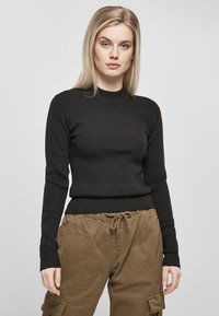 Urban Classics Strikkegenser - black