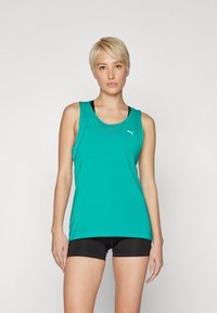 Puma TRAIN FAVORITE TANK - Felső - sparkling green