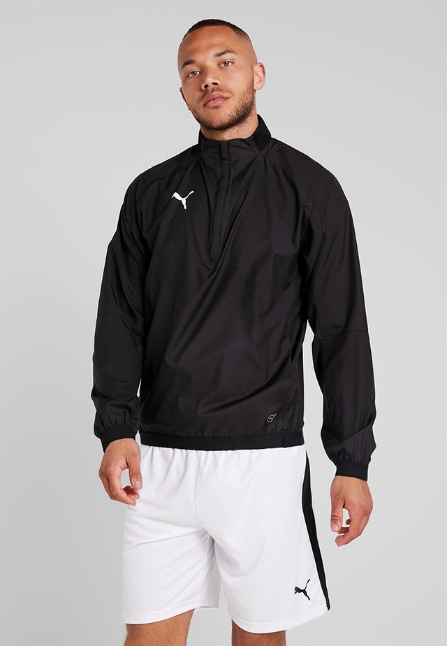 LIGA TRAINING - Veste coupe-vent - black/white
