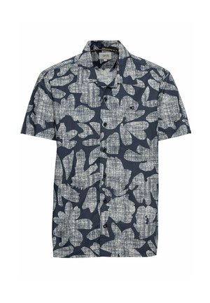 MIT ALLOVER-PRINT - Hemd - night blue