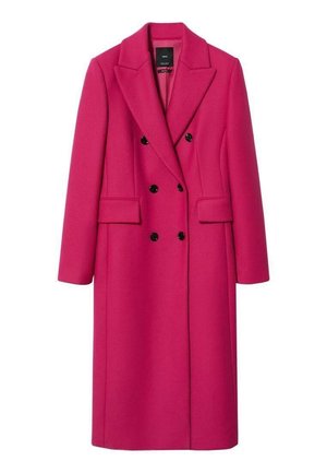 Manteau classique - pink