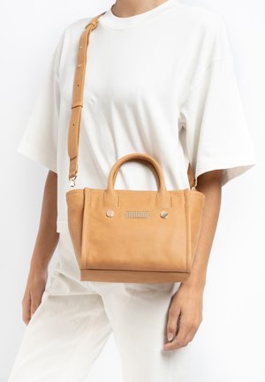 CLASSIC COPY - Handbag - camel