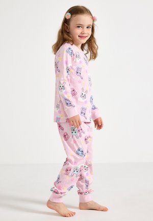 Lindex, Nattøj sæt - light pink