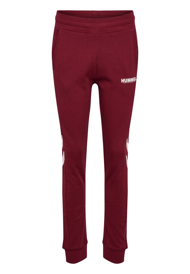 Hummel LEGACY TAPERED  - Træningsbukser - cabernet