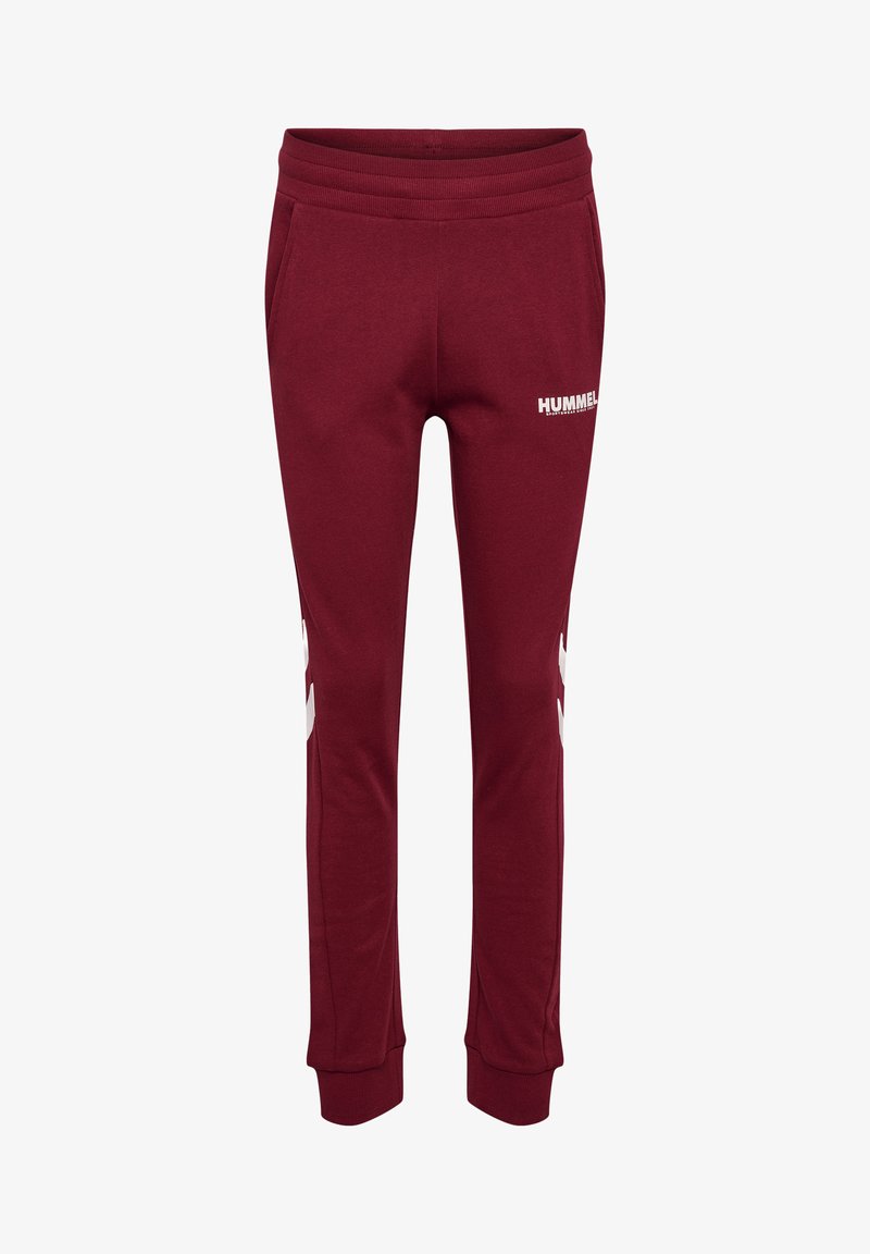 Hummel LEGACY TAPERED - Træningsbukser - cabernet
