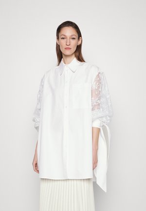 MAXI SLEEVE SHIRT - Overhemdblouse - white/devored