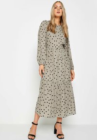 Long Tall Sally SPOT TIERED - Maksimekko - beige