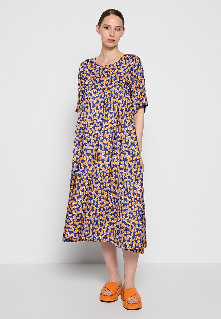 ASPESI Maxi-jurk meerkleurig