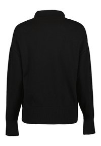 Blue Seven ROLLKRAGEN - Maglione - schwarz