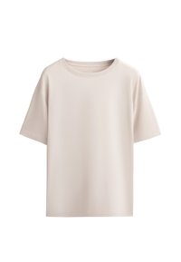 SHORT SLEEVE  - T-Shirt basic - sand