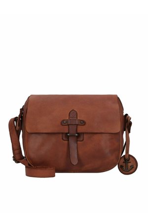 Umhängetasche - charming cognac