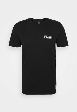 JCONFL CLUB TEE CREW NECK - T-Shirt print - black
