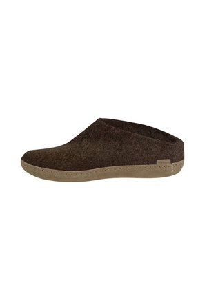 Glerups GLERUPS UNISEX - Hjemmesko - nature brown