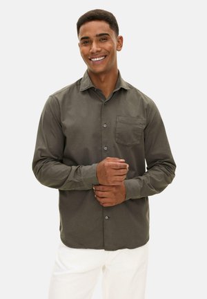 Zakelijk overhemd - tree green