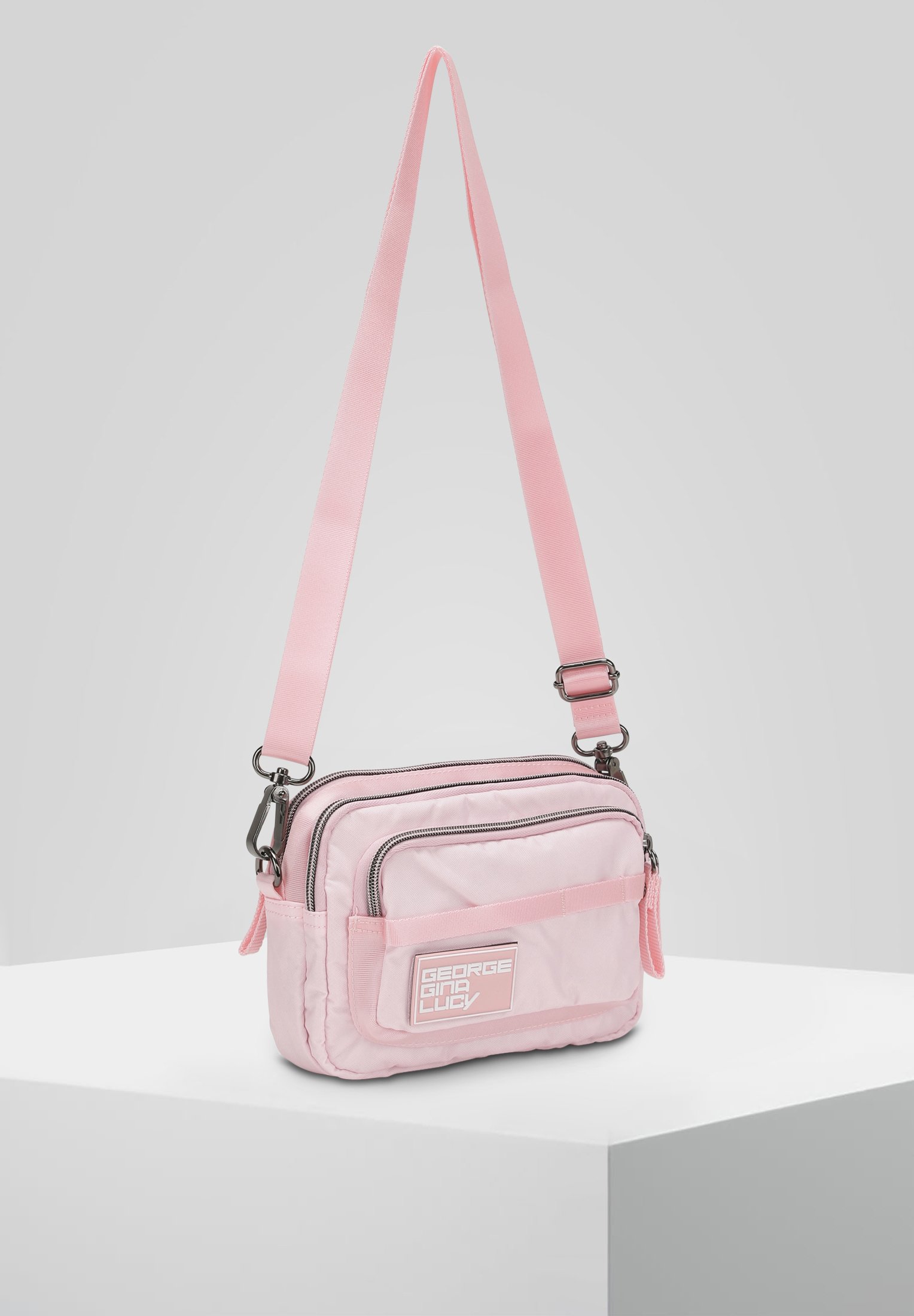 Sac à Main GEORGE GINA & LUCY Precious Moment Rose - Style Cyber Y2k, Occasion Bon état