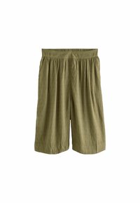 Next REGULAR FIT - Rövidnadrágok - khaki green