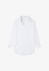 Unausgewählt, white
