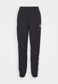 CLASSICS LOCK UP TRACK PANTS - Spodnji deli trenirk - black