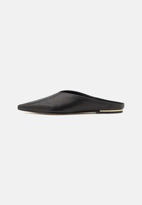 TORO SLIDE - Slip-on sandaler - black