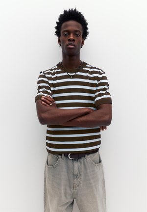 PULL&BEAR - T-shirt z nadrukiem