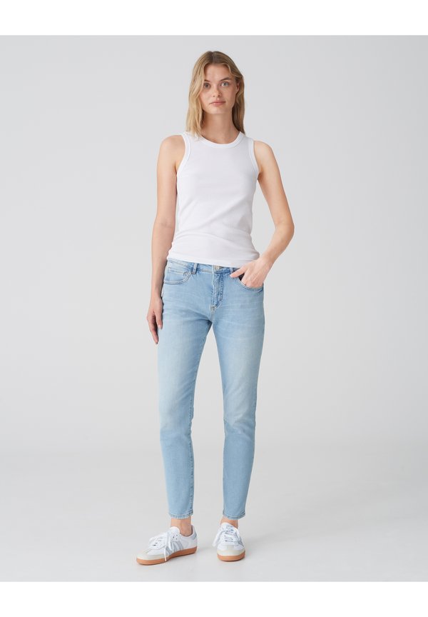 EVITA - Jeans Skinny Fit - authentic bleached