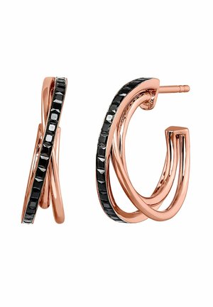 DE TRIPLE - Pendientes - rose gold-coloured
