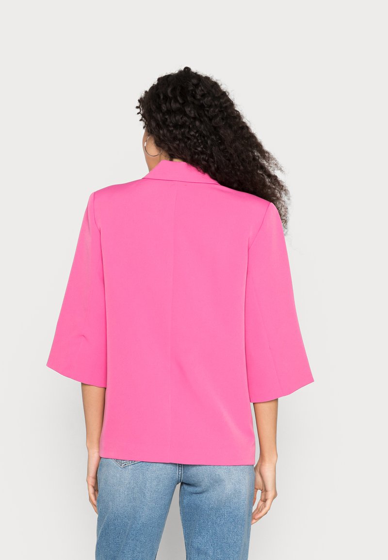 Damen Leichte Jacken | Noisy May NMOLIVIA Blazer ibis rose/rosa - LR37463 Damen Leichte Jacken | Noisy May NMOLIVIA Blazer ibis rose/rosa - LR37463