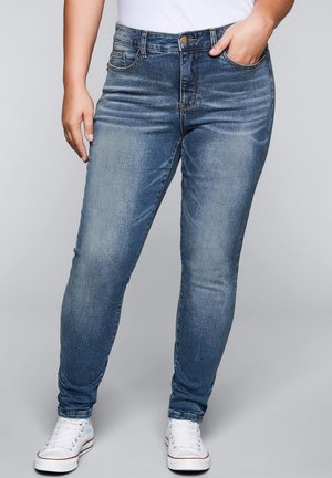 Slim fit jeans - blue denim