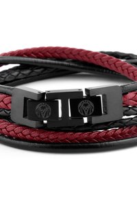 LUCLEON Armband - black red