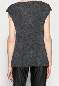 Kaffe Maglione - anthracite