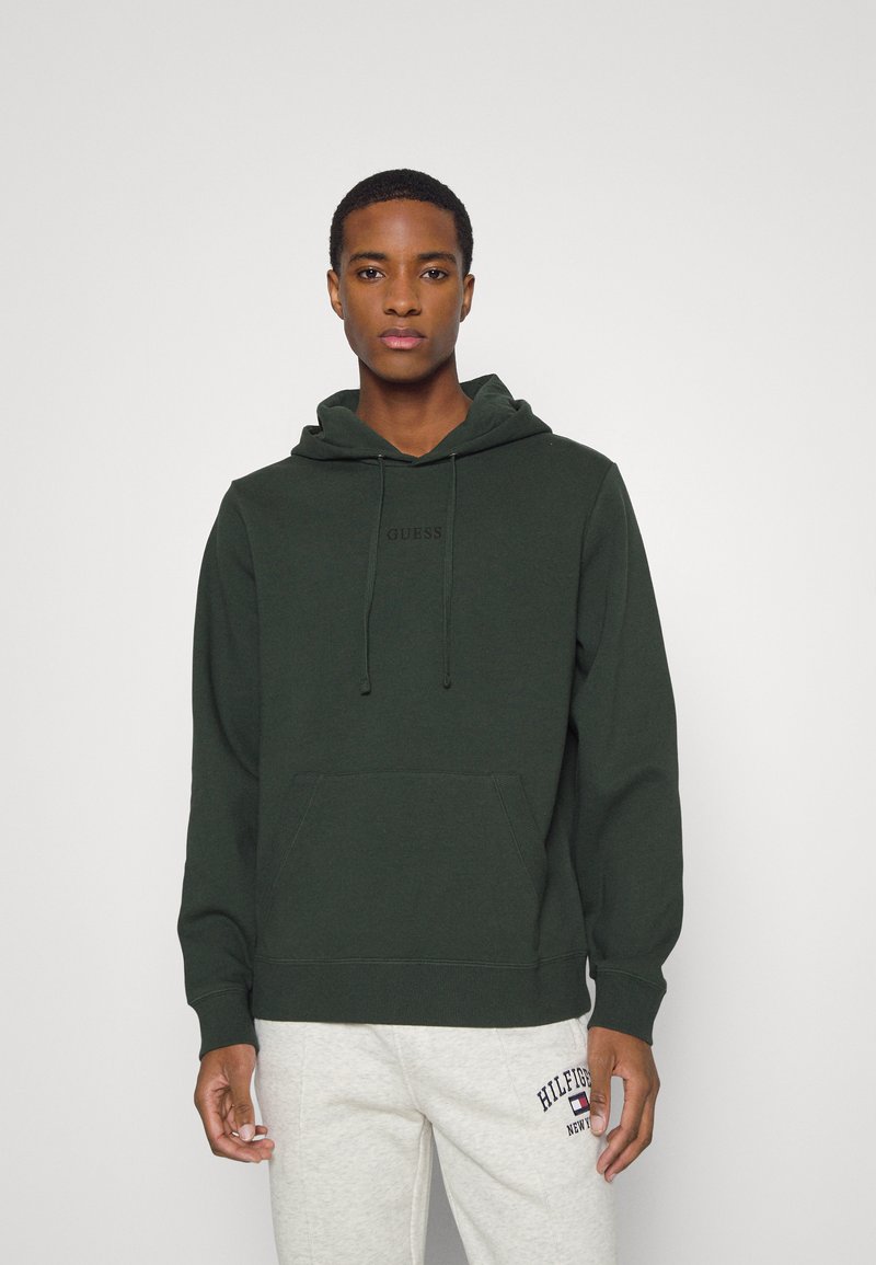 Guess roy colorblock hoodie Clearance