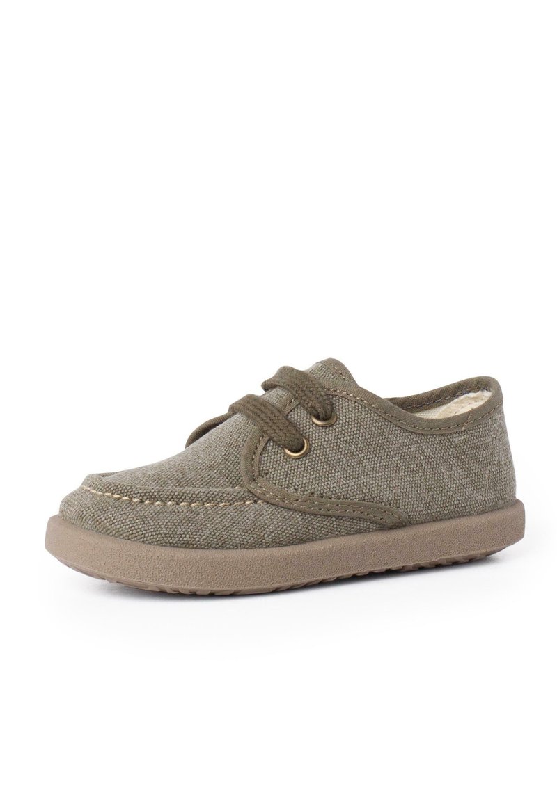 Kinder Klettschuhe | Pisamonas Sportlicher Schnürer kaki/khaki - EJ43199 Kinder Klettschuhe | Pisamonas Sportlicher Schnürer kaki/khaki - EJ43199