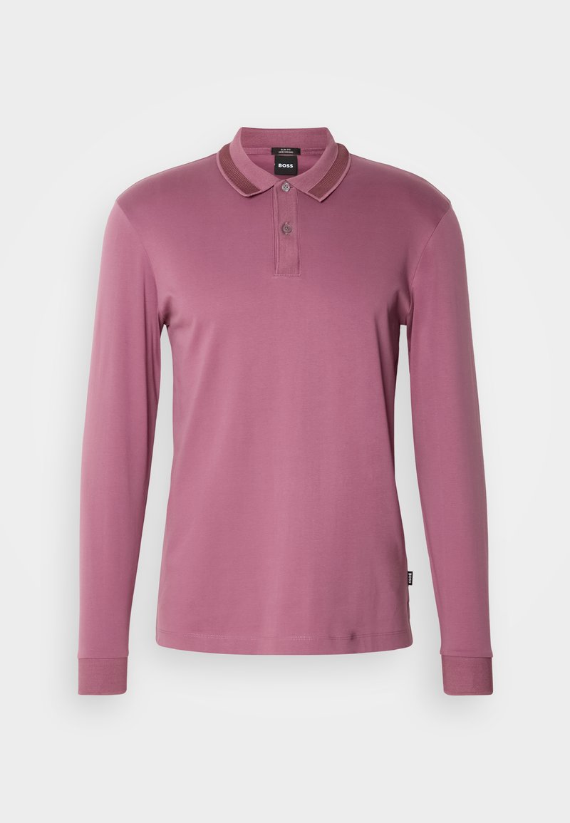 Boss Longsleeve paars Boss Longsleeve paars