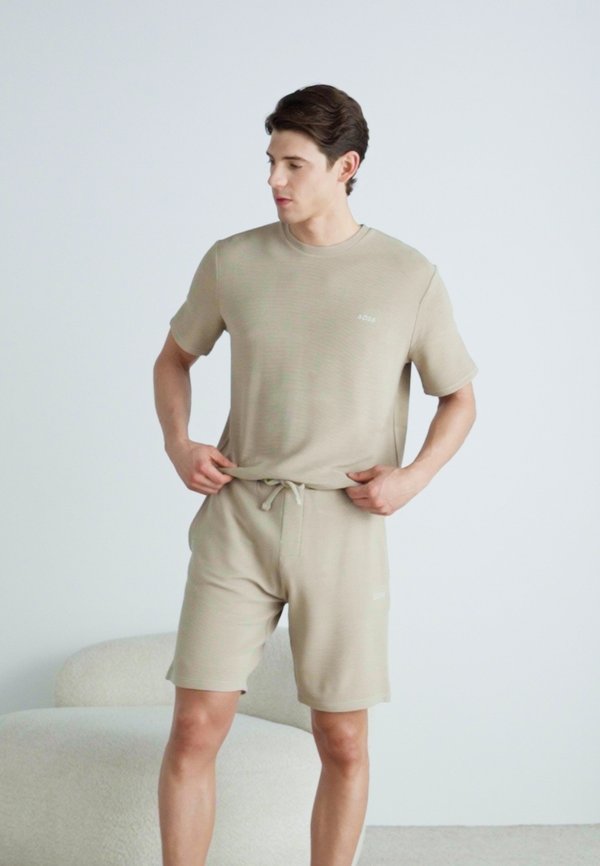 Pyjama bottoms - light beige4