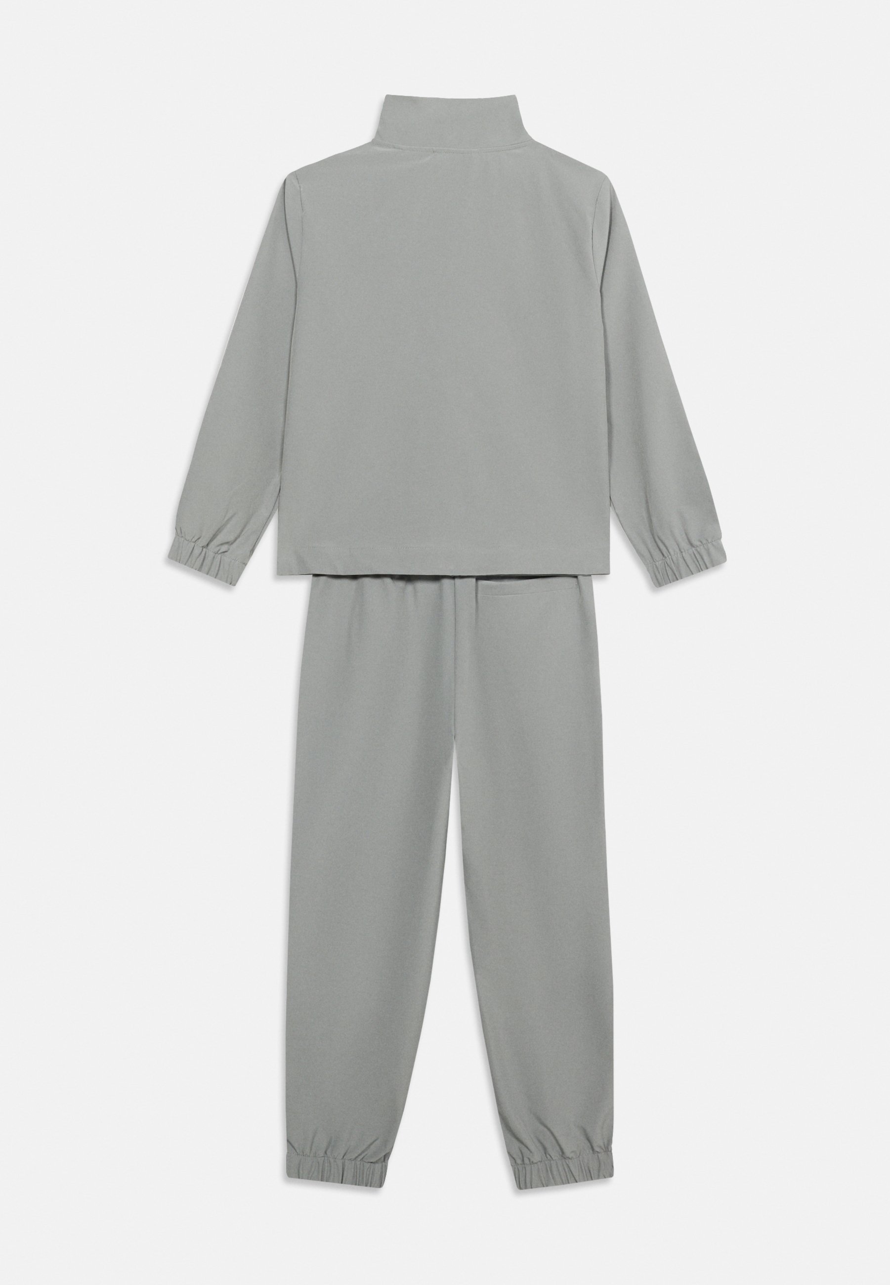 New Balance QUARTER ZIP FUNNEL UNISEX SET - Tracksuit - slate grey