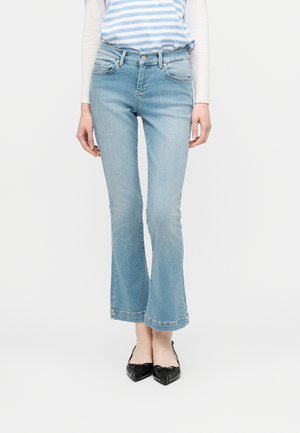 FALLON - Jeans Bootcut - caleya wash