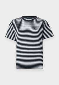 SARA STRIPED - T-shirt con stampa - blue/light