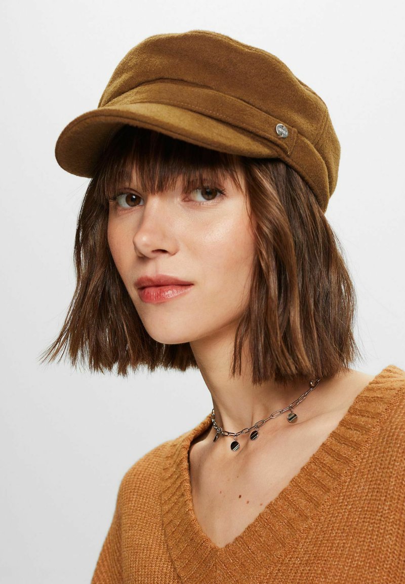 Esprit Casquette caramel/cognac ZALANDO.FR
