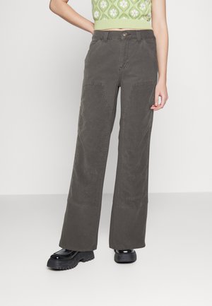 BDG Urban Outfitters PANEL CARPENTER - Παντελόνι cargo - charcoal