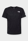 MOUNTAIN ATHLETICS TEE 2.0 - Športne majice - black