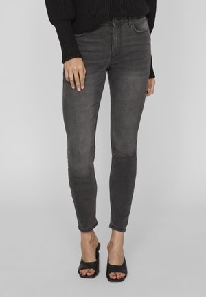 Jeans Skinny - dark grey denim