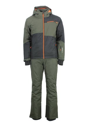 SET - Pantalon classique - kaki