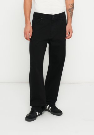 KYRAN  - Jeans baggy - black