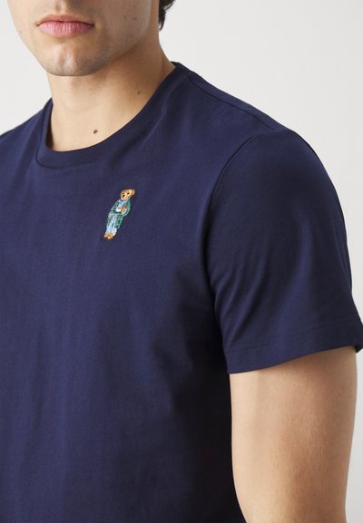 Polo Ralph Lauren PJ SLEEP - Pizsama szett - navy/raspberry/blue