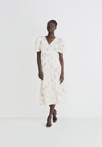 Gina Tricot WRAP DRESS - Rochie de zi - multi-coloured