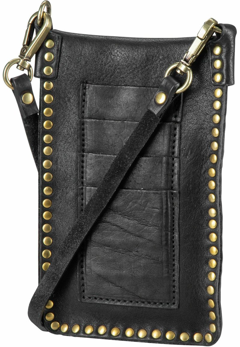 Herren Kopfhörer | Campomaggi EMATITE Handytasche nero/schwarz - EG06441 Herren Kopfhörer | Campomaggi EMATITE Handytasche nero/schwarz - EG06441