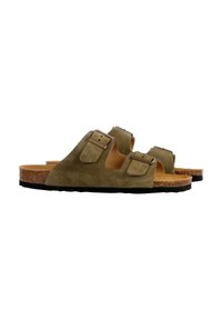 PLAKTON BETA - Mules - kaki